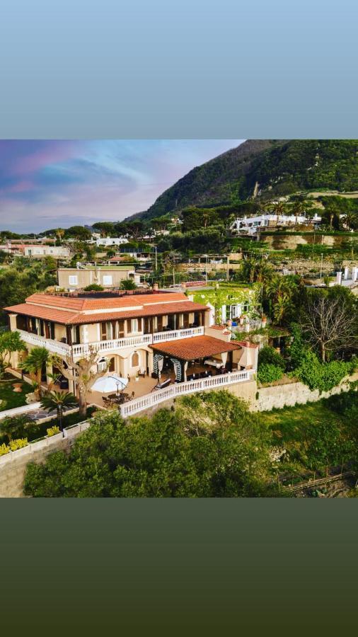 Villa Antonietta Ísquia Exterior foto