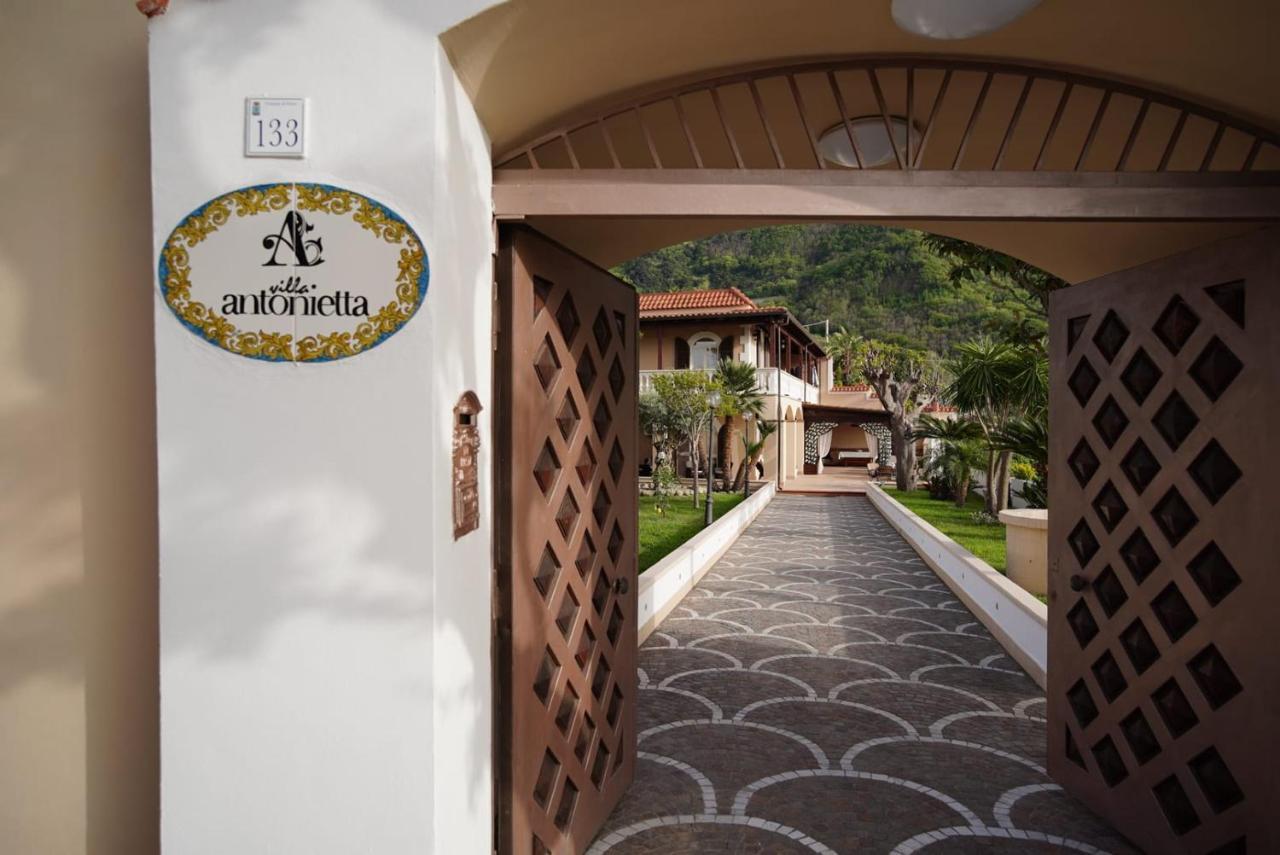 Villa Antonietta Ísquia Exterior foto