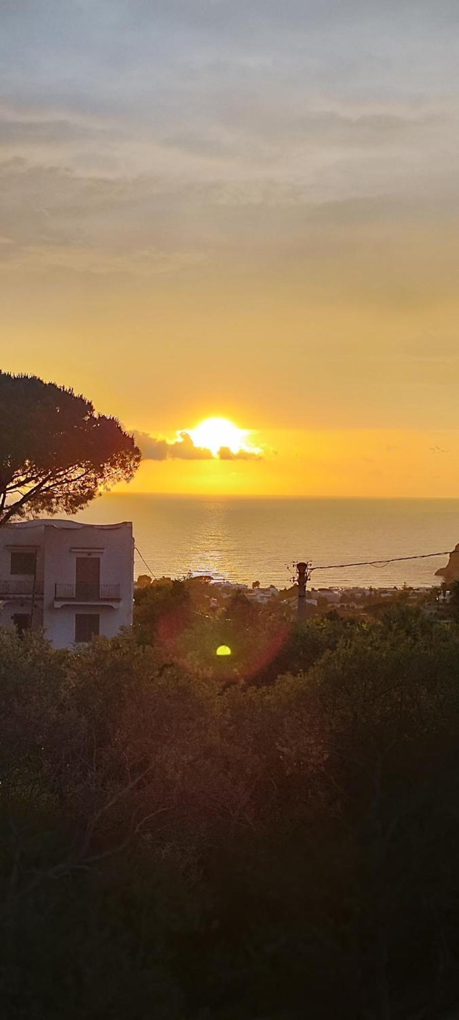 Villa Antonietta Ísquia Exterior foto