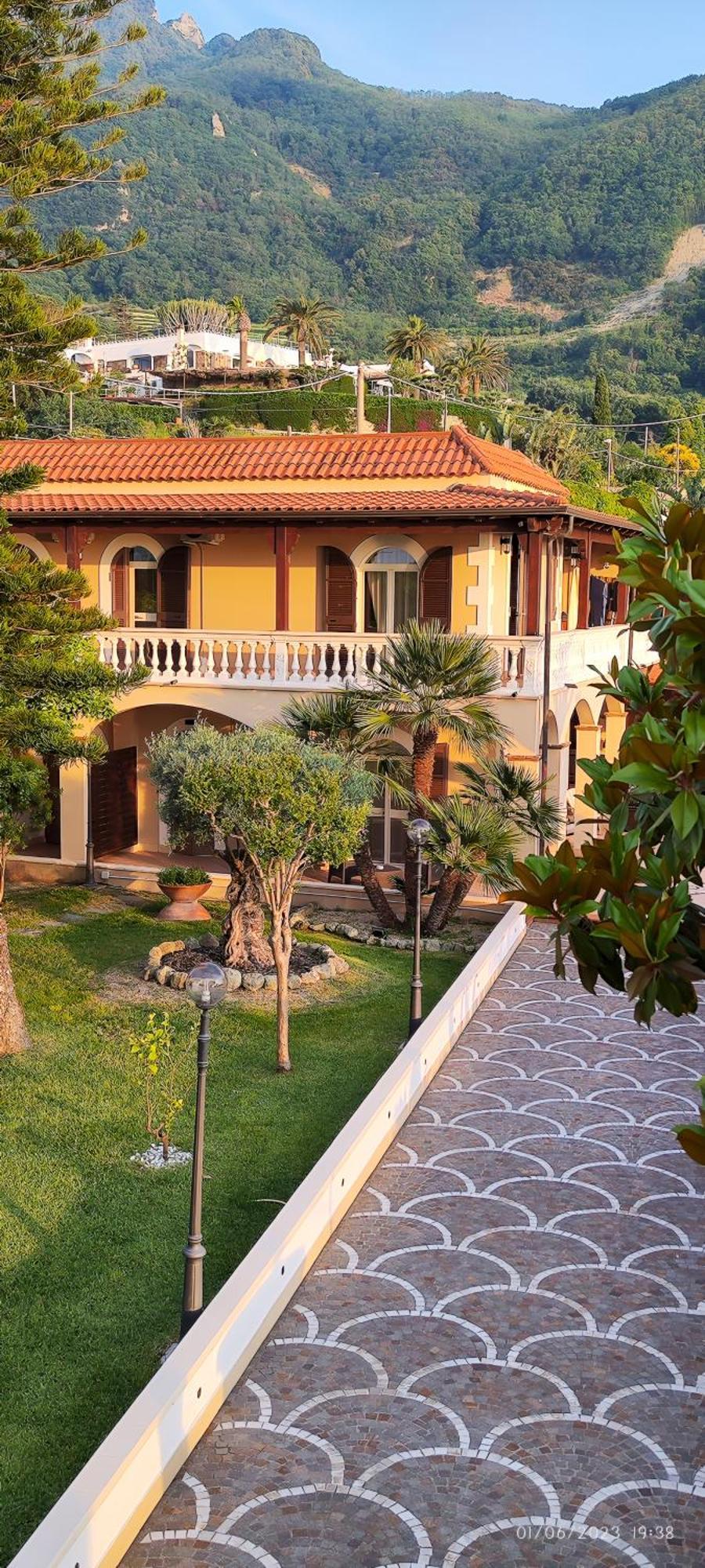 Villa Antonietta Ísquia Exterior foto