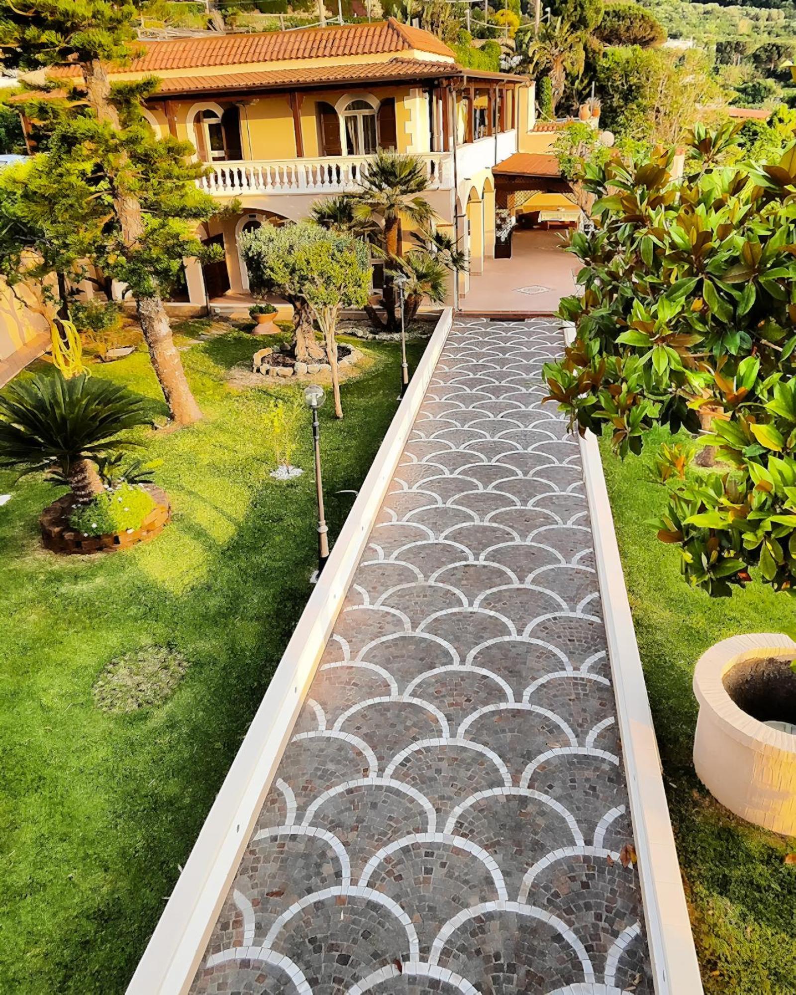 Villa Antonietta Ísquia Exterior foto